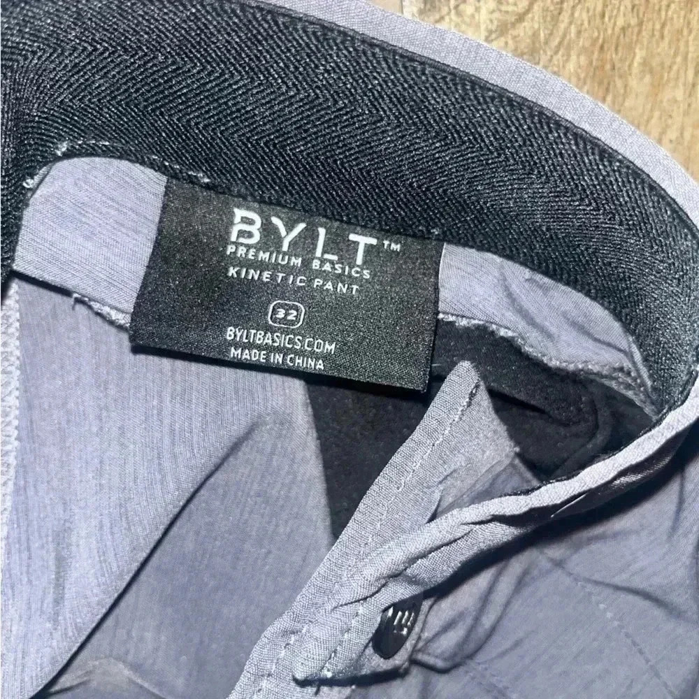 BYLT men’s Kinetic pants - Picture 3 of 3